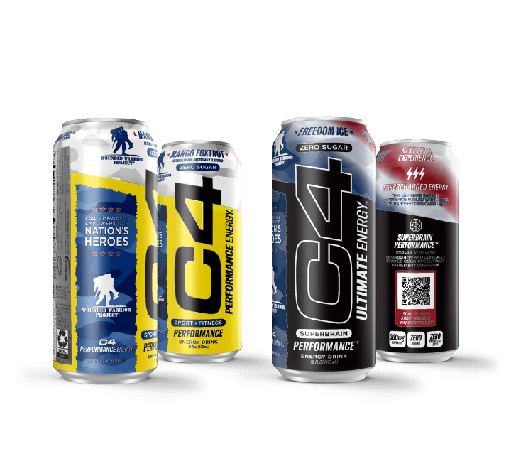 C4 Energy Collaborates With Wounded Warrior Project on New Product Launches  